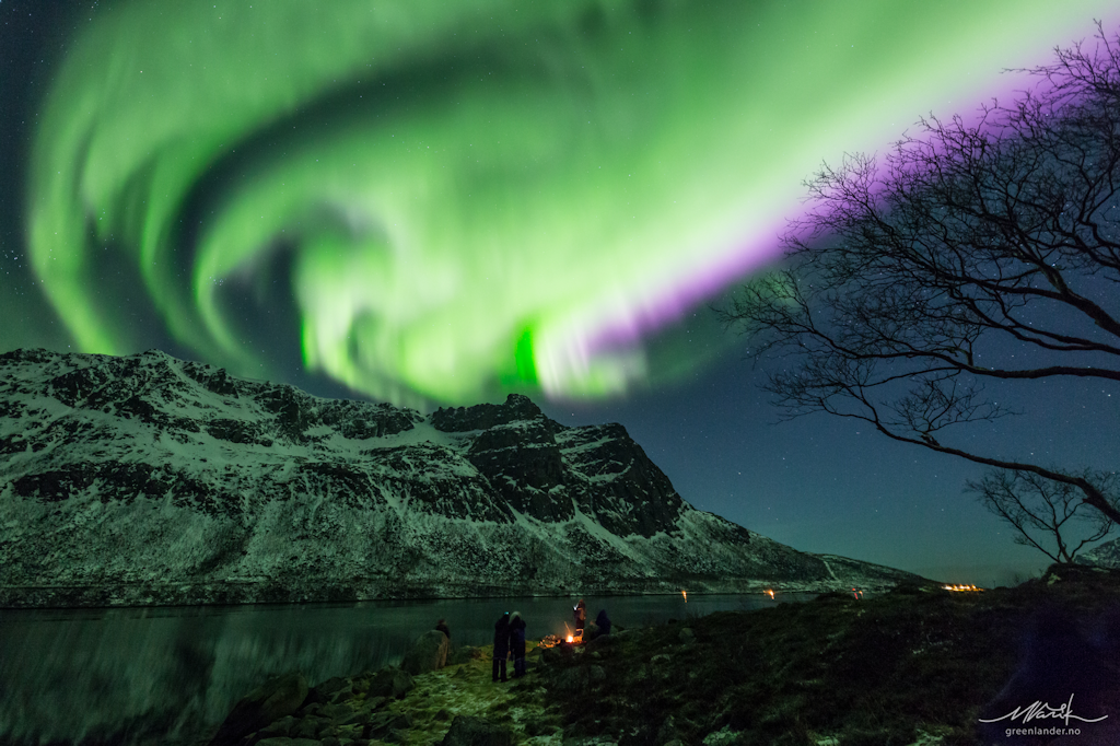 aurora in Norway