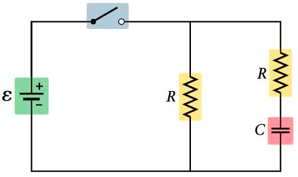two-resistor RC circuit