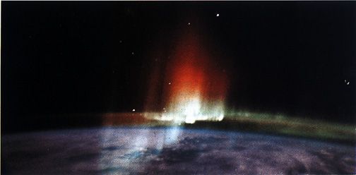 More auroras from space