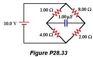 four resistor one capacitor circuit