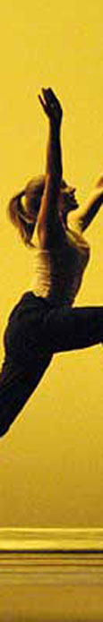 dancer leaping joyfully