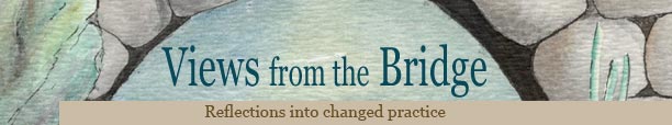 Views From the Bridge. Reflections into changed practice.