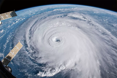 hurricane Florence 2018 NASA