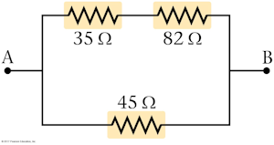 three resistor circuit