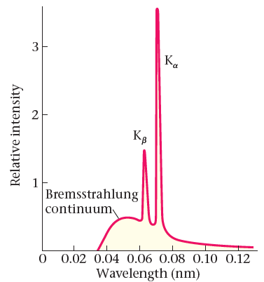 Walker 5e figure 31-27 X-ray spectrum