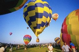 hot air baloons