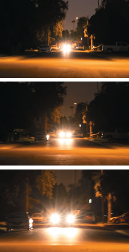 headlights resolution example