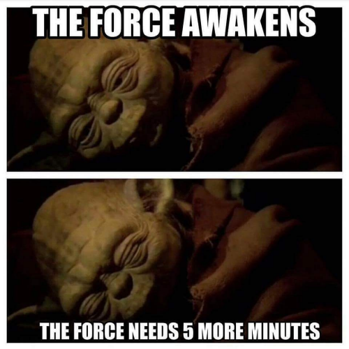 joke force awakens