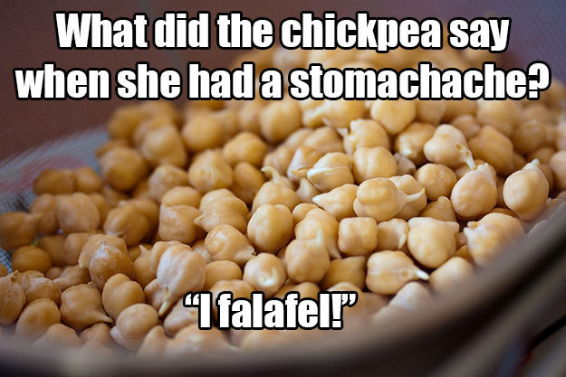 joke about falafel