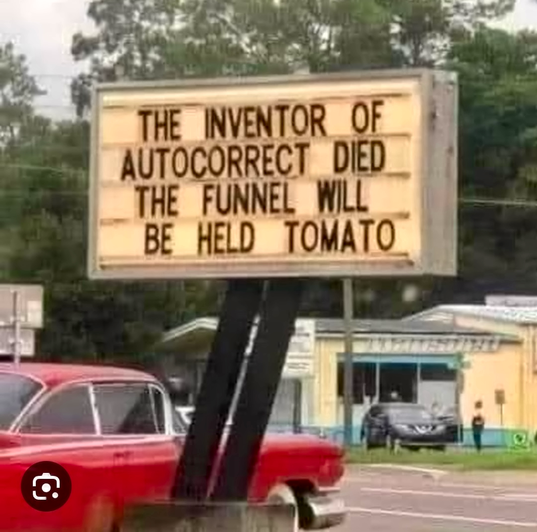 autocorrect inventor funnel