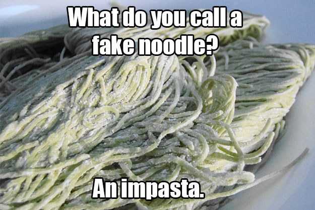 impasta joke