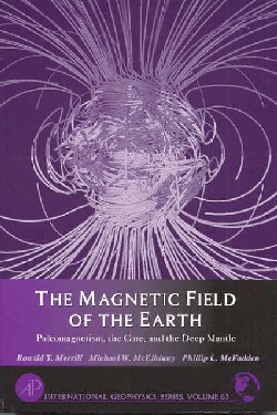 Earth's magnetic field depiction