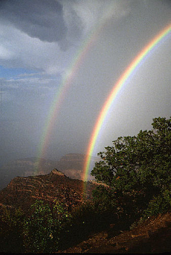 double rainbow