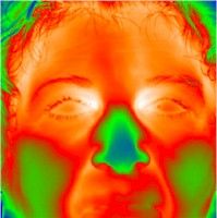 thermal scan human face